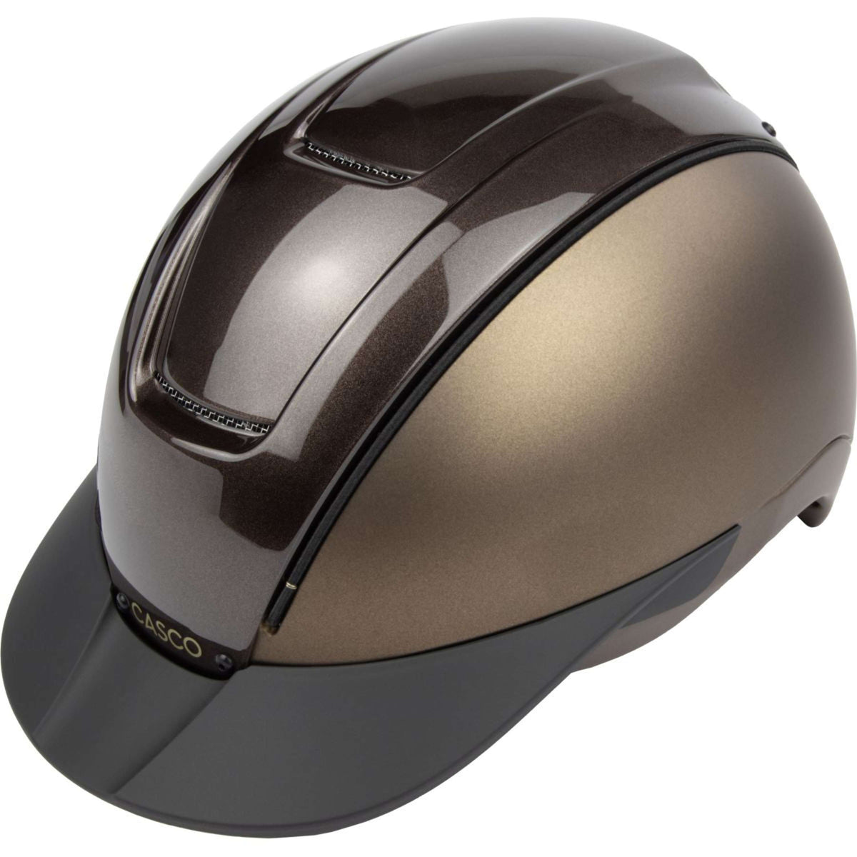 Casco Bombe Duell Prime Brown