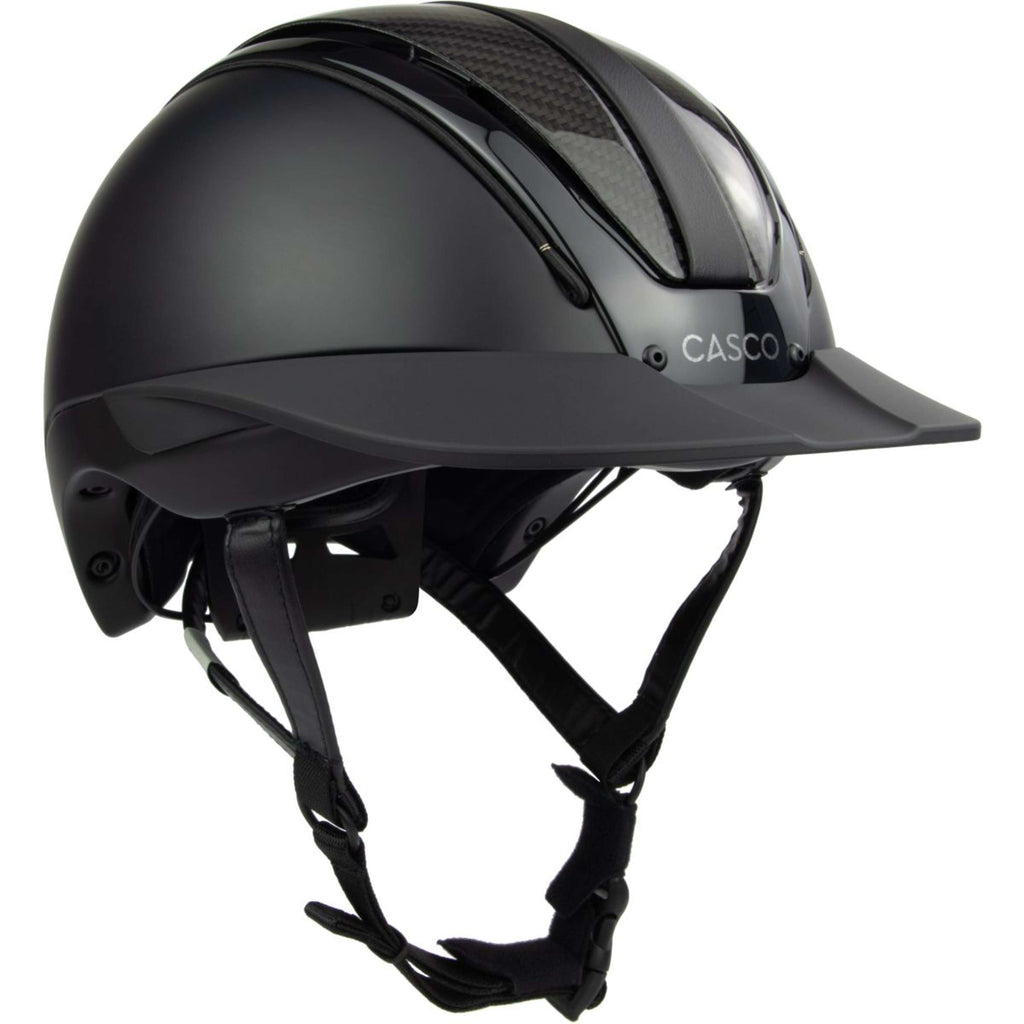 Casco Bombe Duell One Carbon Black