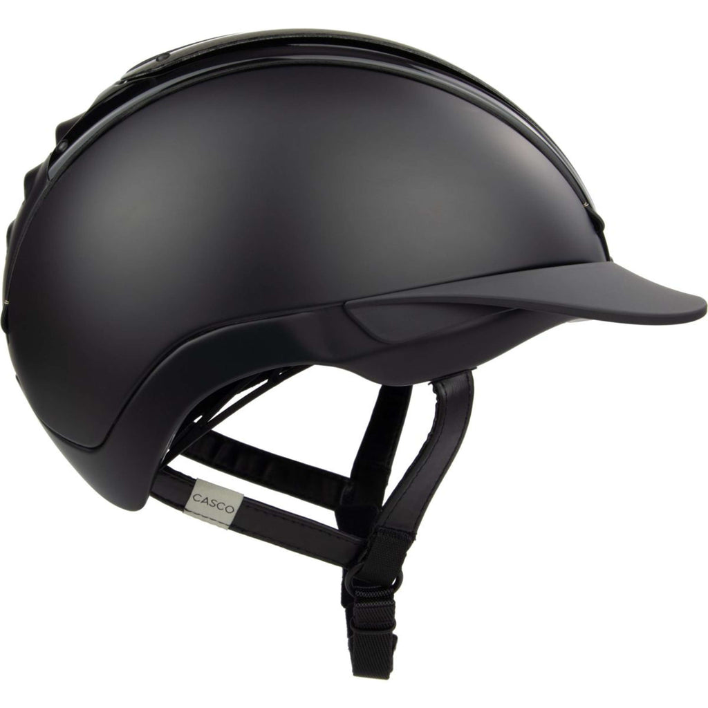 Casco Bombe Duell One Carbon Black