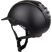 Casco Bombe Duell One Carbon Black