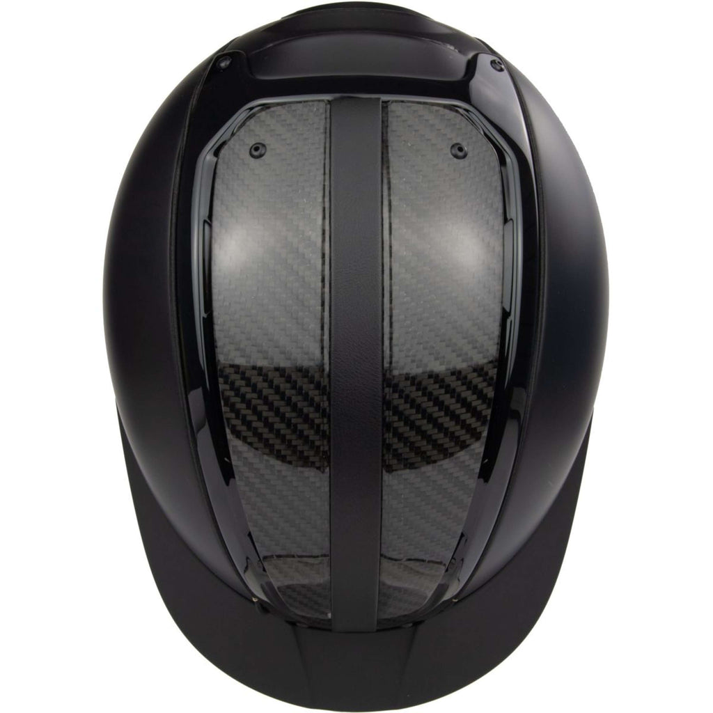 Casco Bombe Duell One Carbon Black