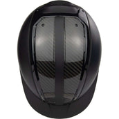 Casco Bombe Duell One Carbon Black
