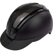 Casco Bombe Duell One Carbon Black
