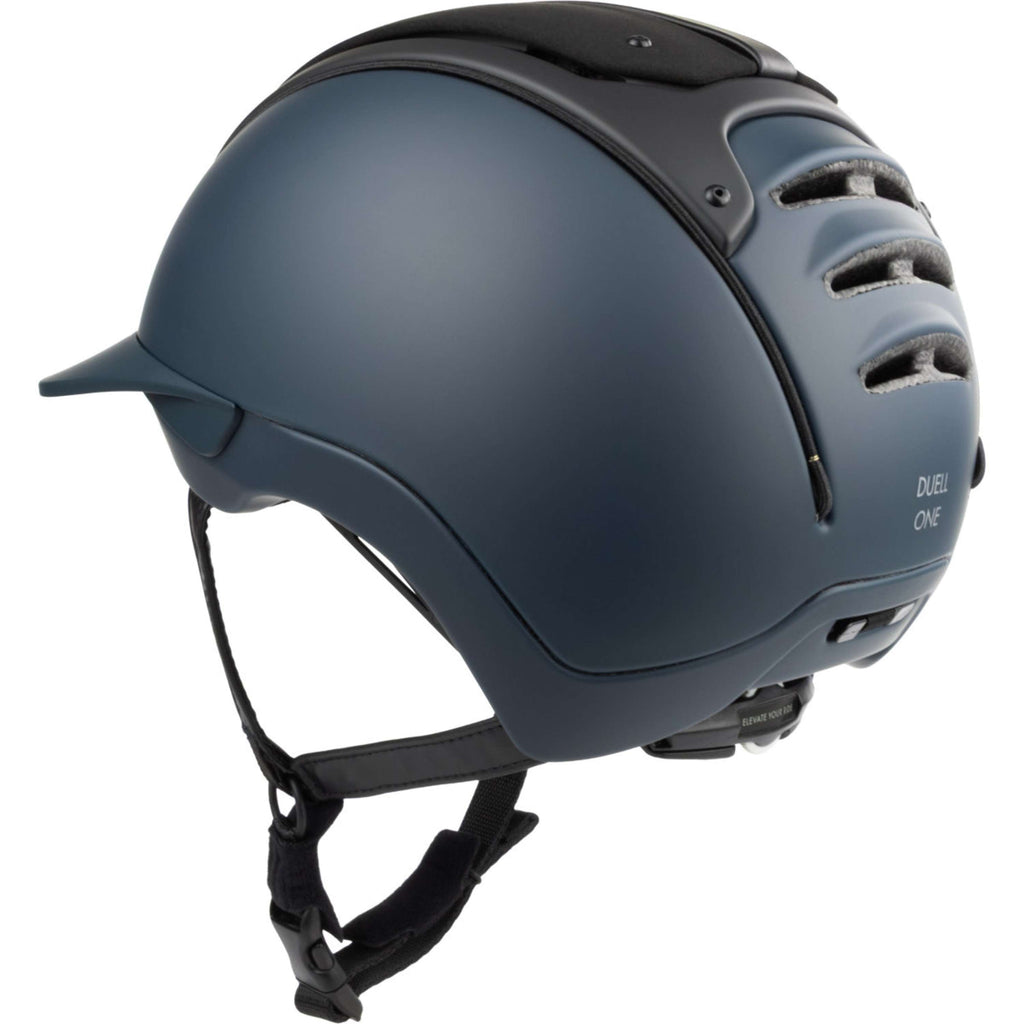 Casco Bombe Duell One Finesse Petrol