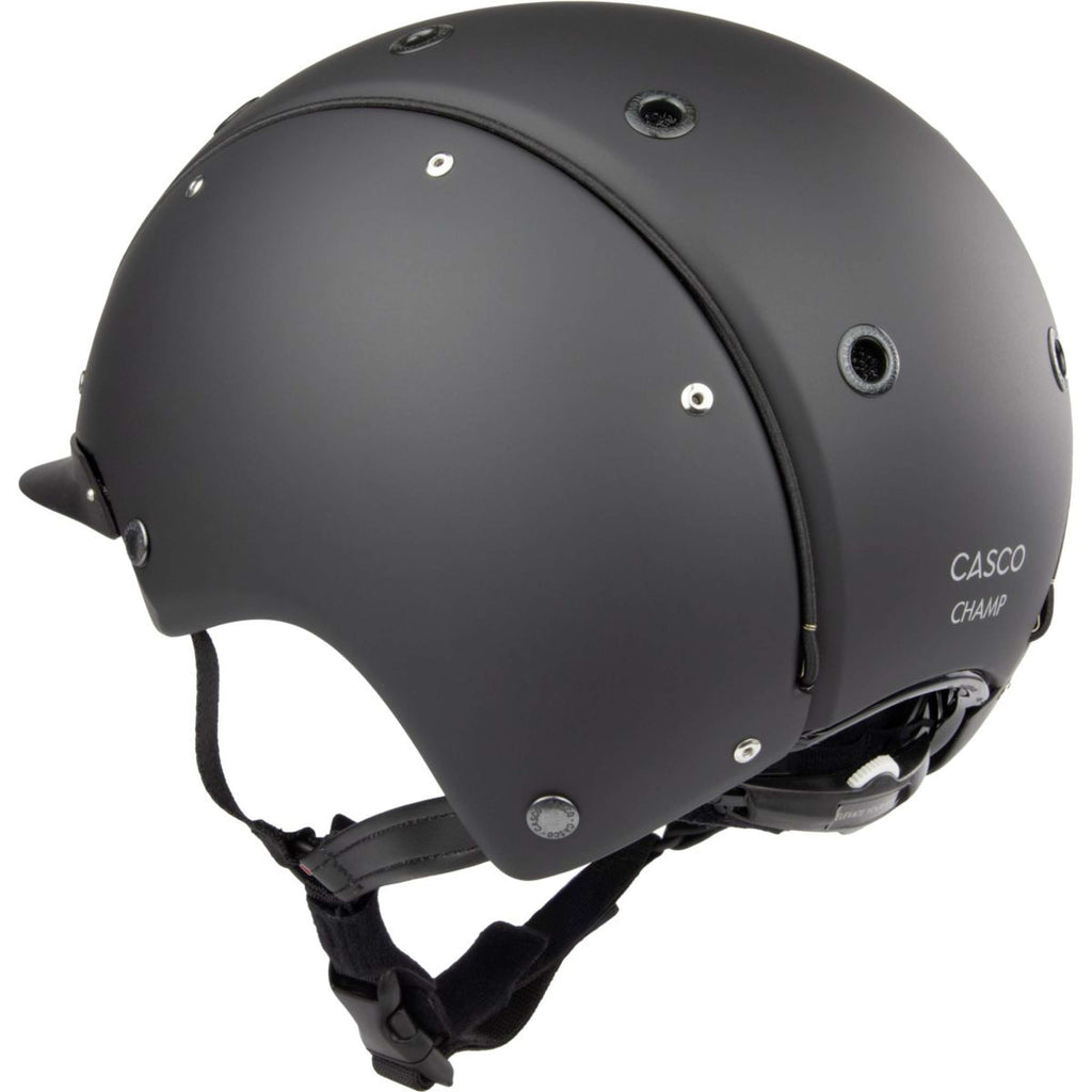 Casco Bombe Champ Prime Black
