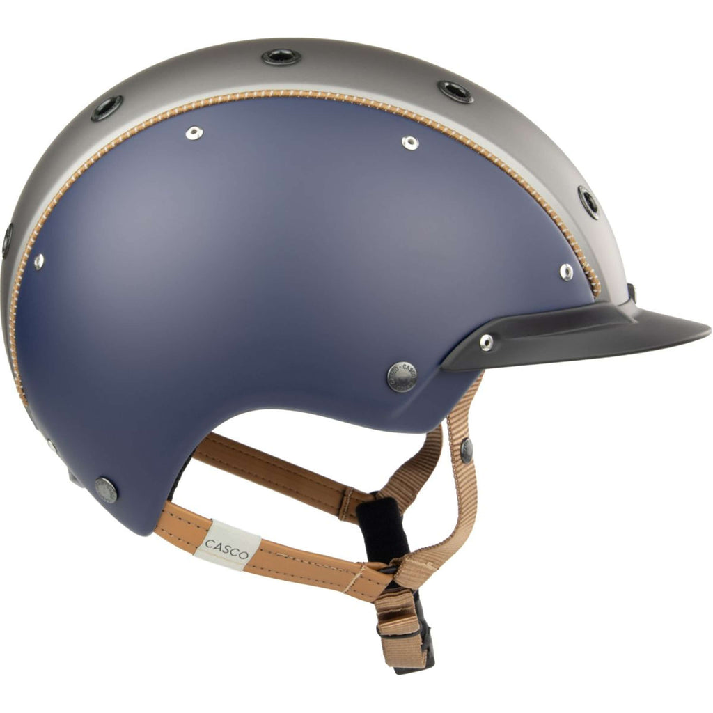 Casco Bombe Champ Regal Blue