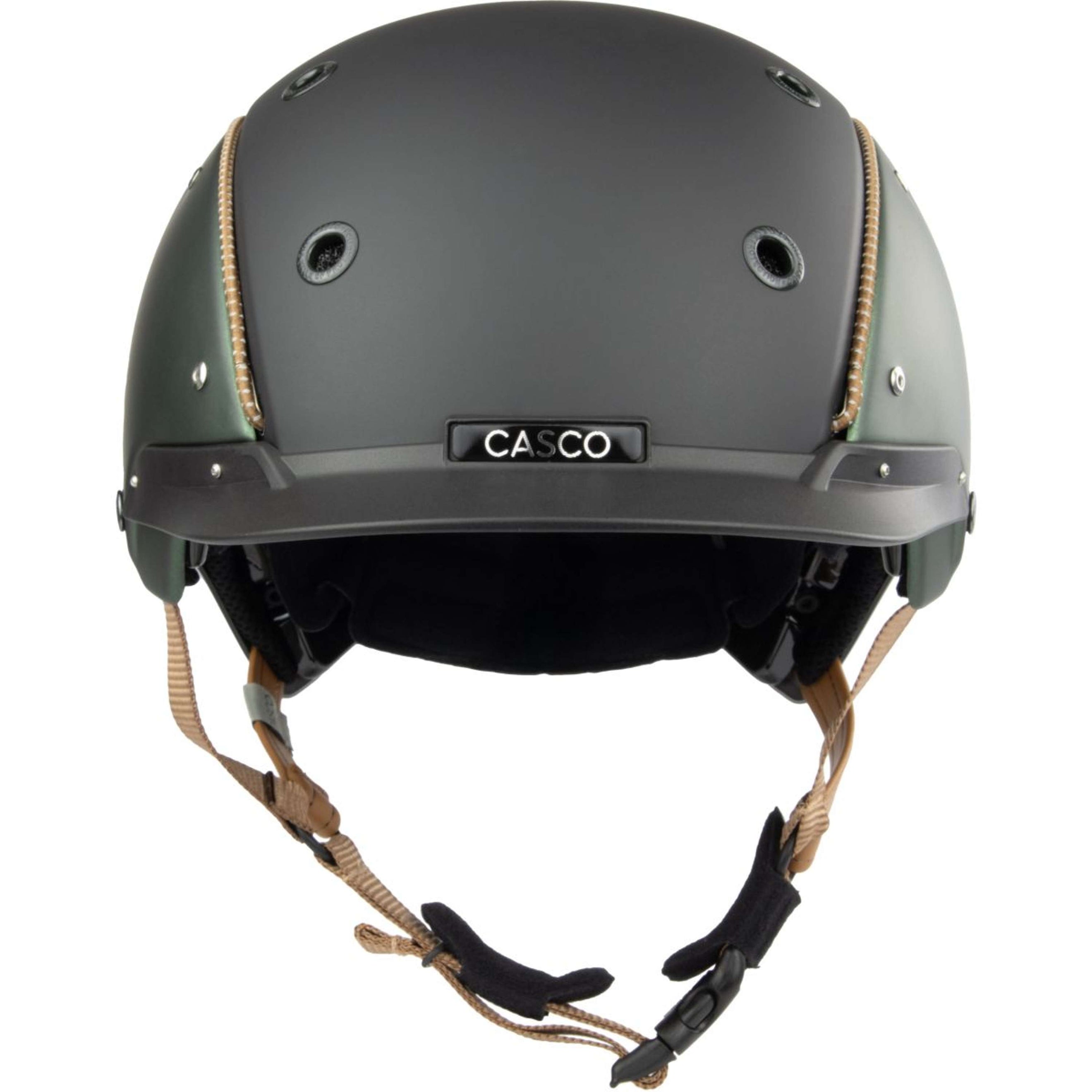 Casco Bombe Champ Regal Green Casco Bombe Champ Regal Green