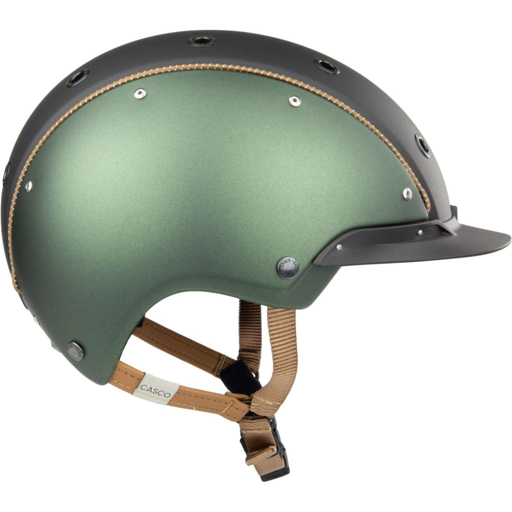 Casco Bombe Champ Regal Green