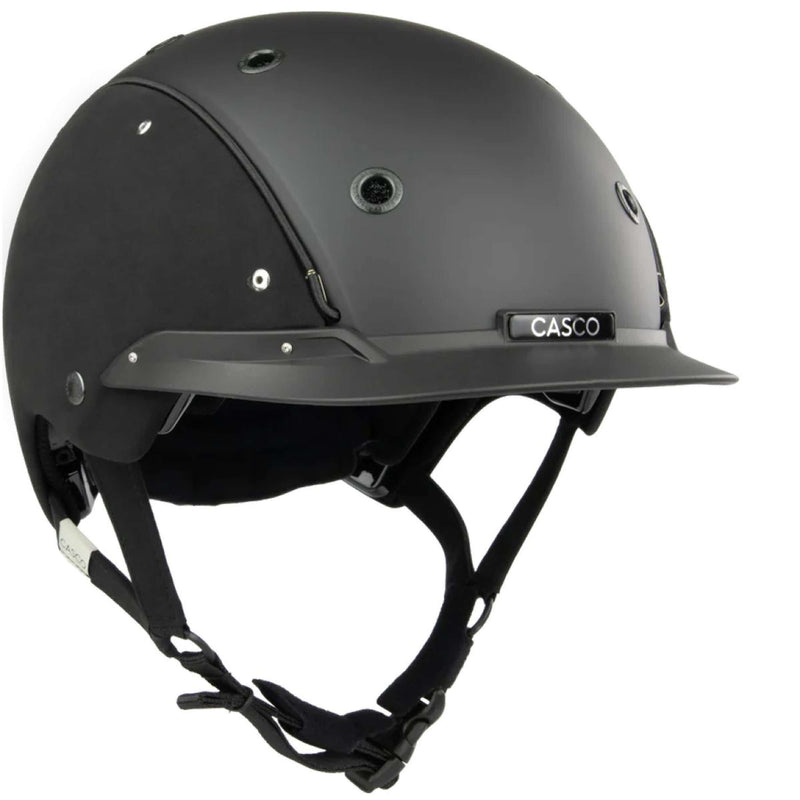 Casco Bombe Champ Embellis Black