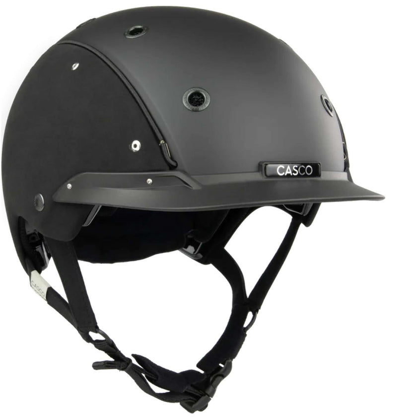 Casco Bombe Champ Embellis Black