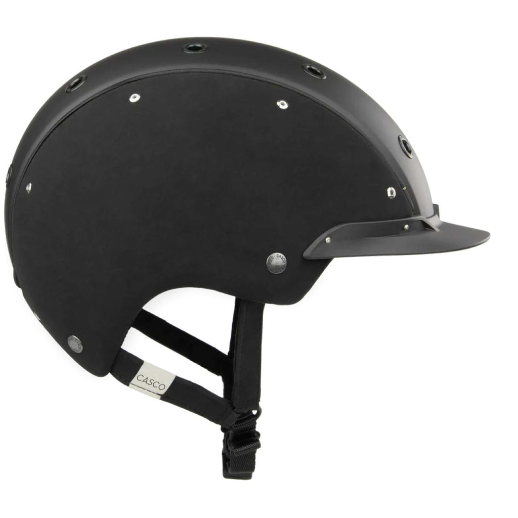 Casco Bombe Champ Embellis Black