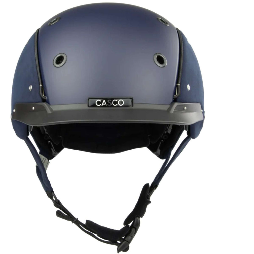 Casco Bombe Champ Embellis Blue