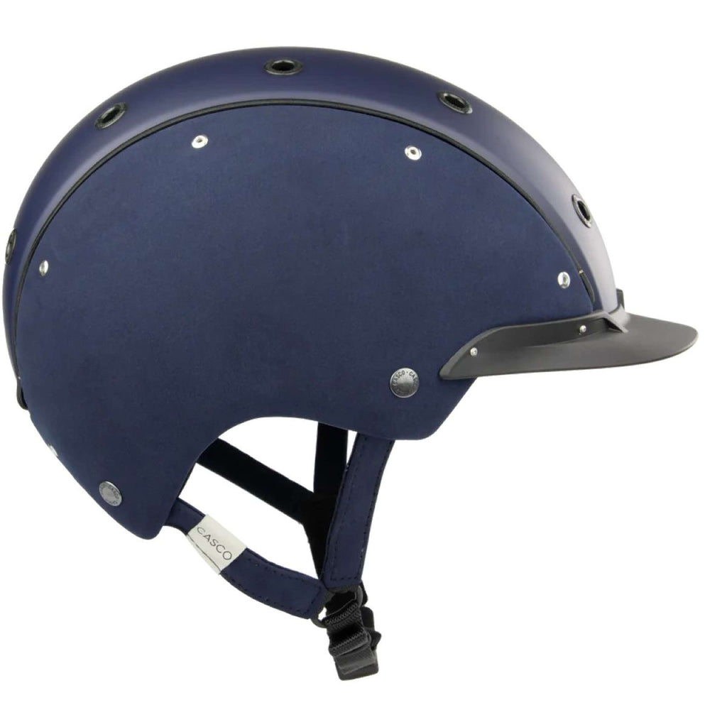 Casco Bombe Champ Embellis Blue