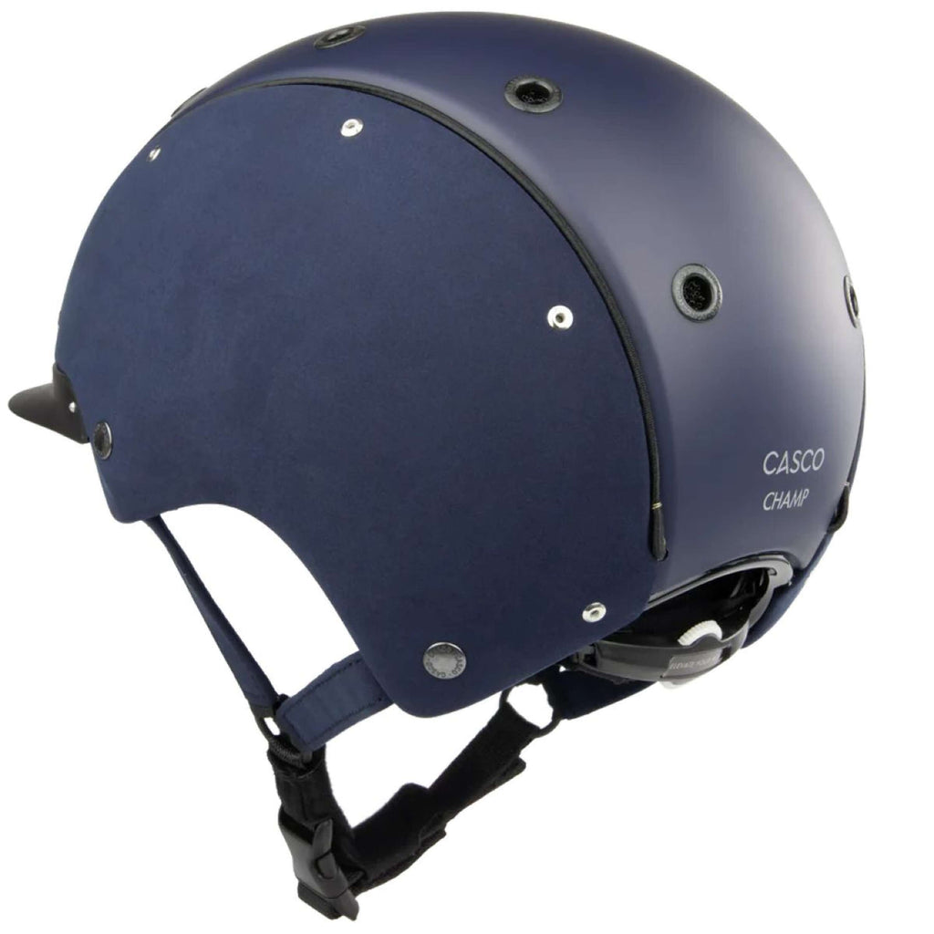 Casco Bombe Champ Embellis Blue