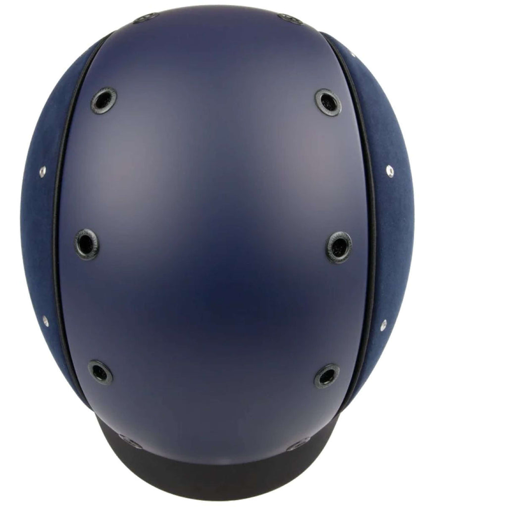 Casco Bombe Champ Embellis Blue