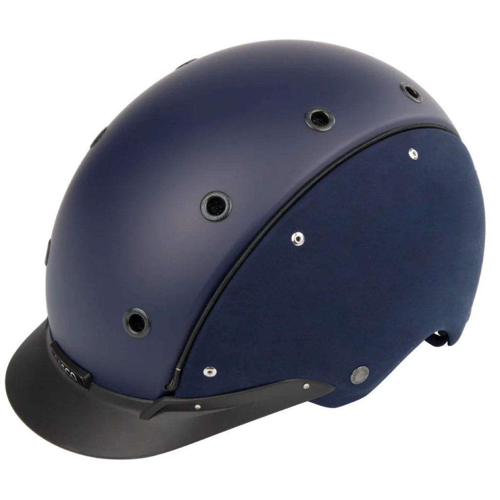 Casco Bombe Champ Embellis Blue