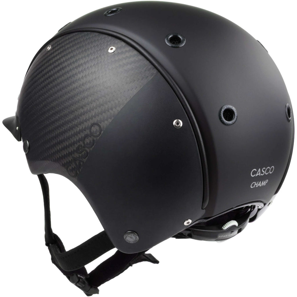 Casco Bombe Champ Split Carbon