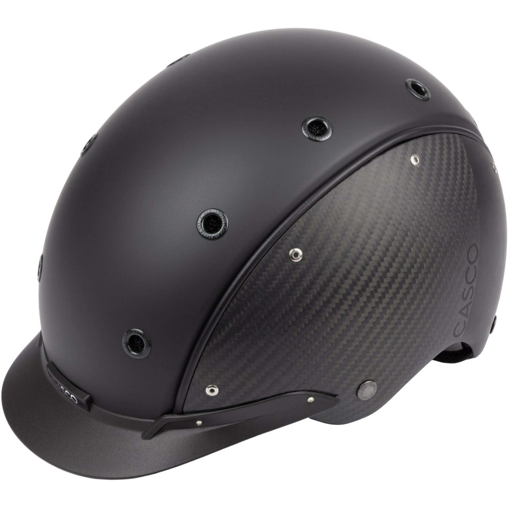 Casco Bombe Champ Split Carbon