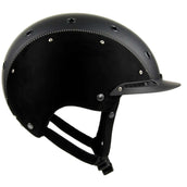Casco Bombe Champ-3 Nubuk Black