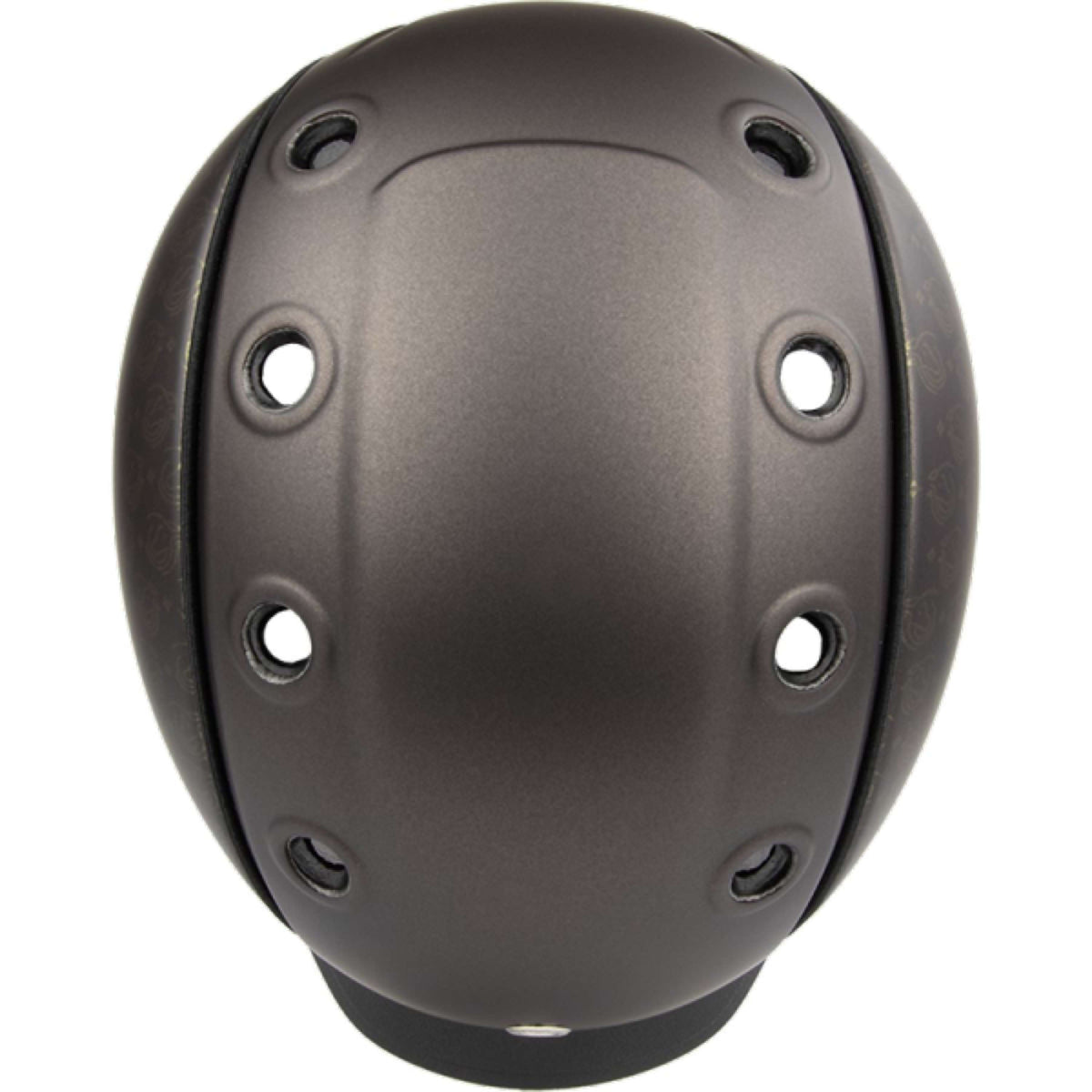 Casco Bombe Choice Starlit Marron