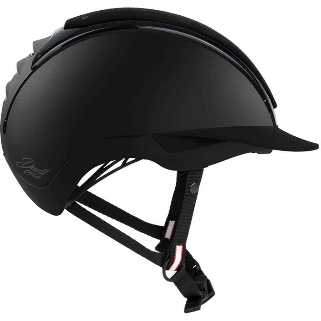 Casco Bombe Duell One Black Carbon
