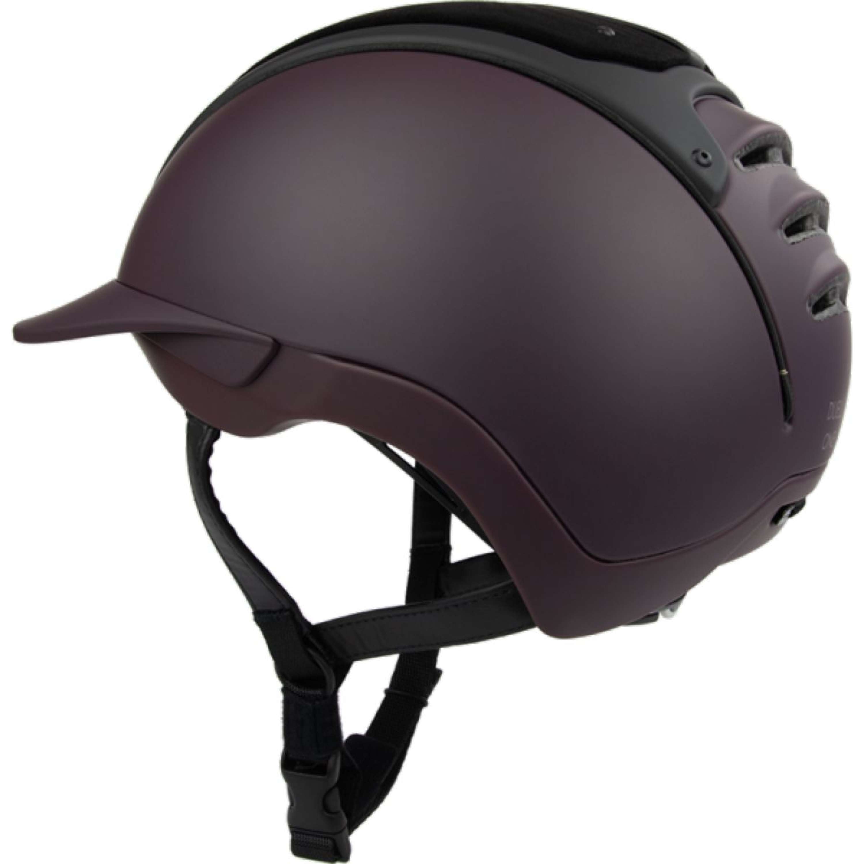Casco Bombe Duell One Finesse Merlot