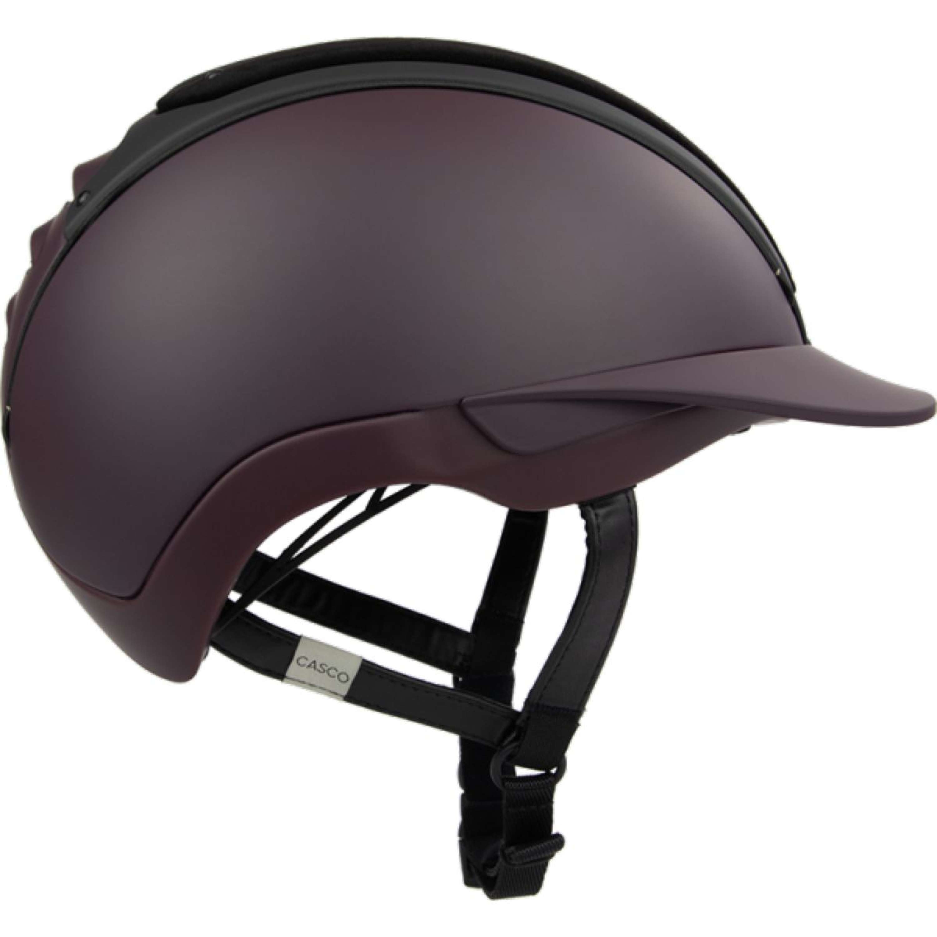 Casco Bombe Duell One Finesse Merlot