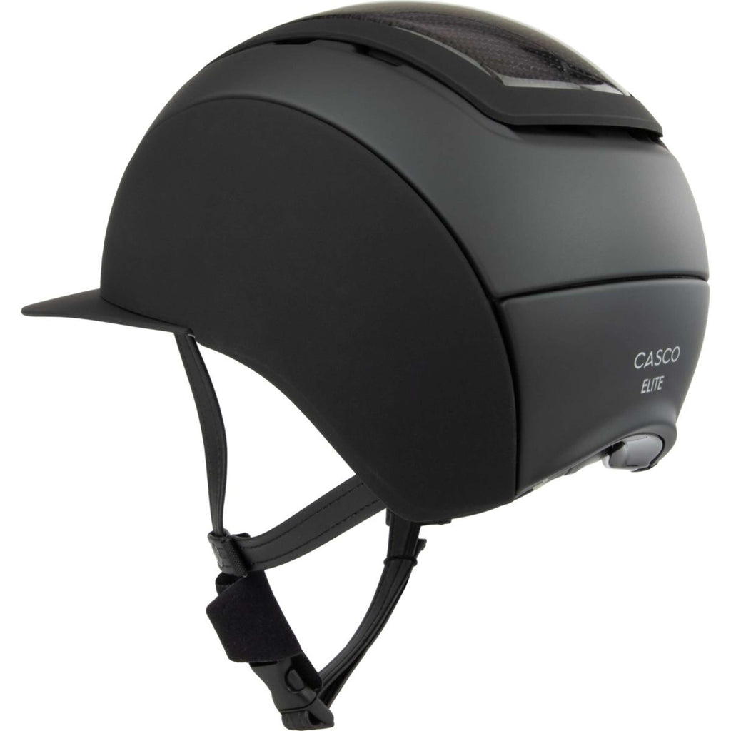 Casco Bombe Elite Carbon Black