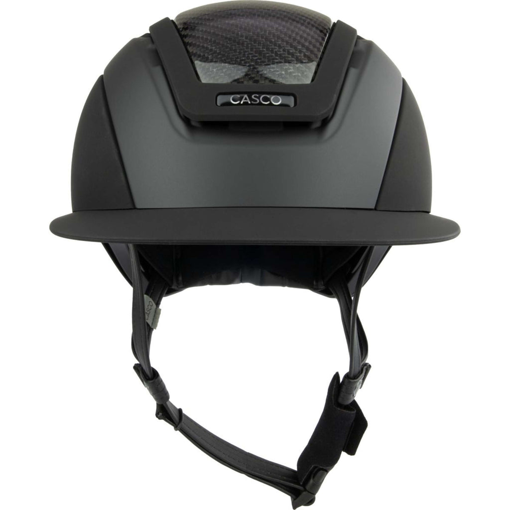 Casco Bombe Elite Carbon Black