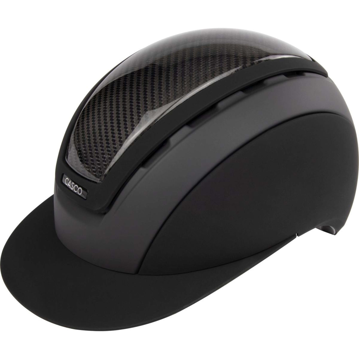 Casco Bombe Elite Carbon Black