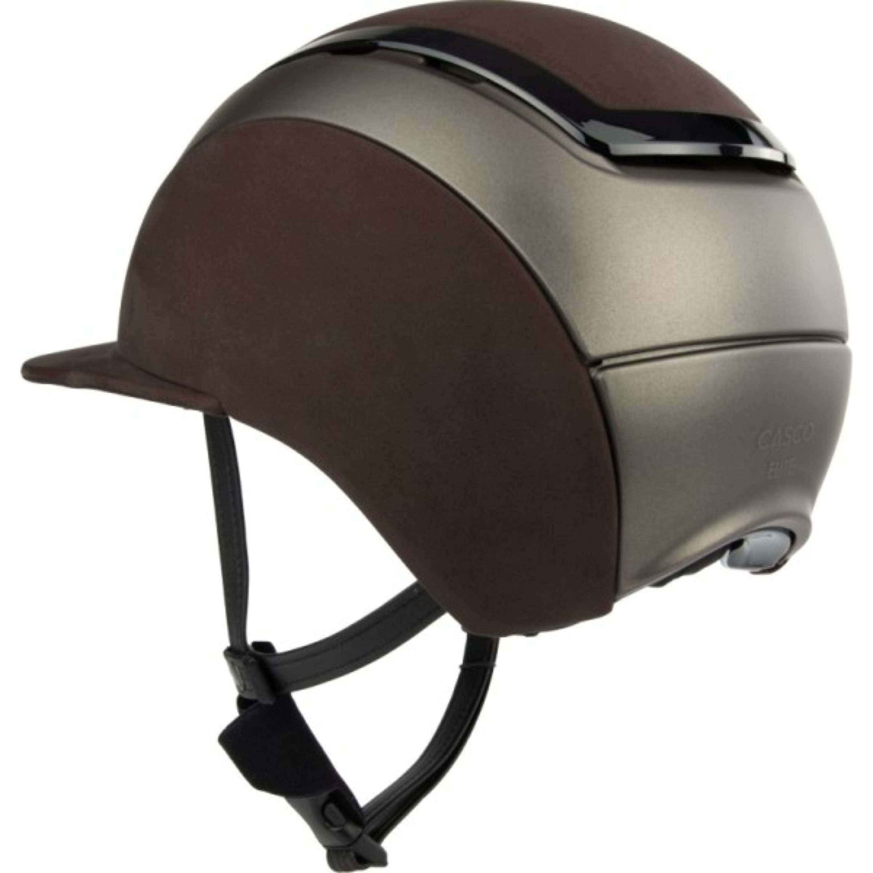 Casco Bombe Elite Valiant Brown