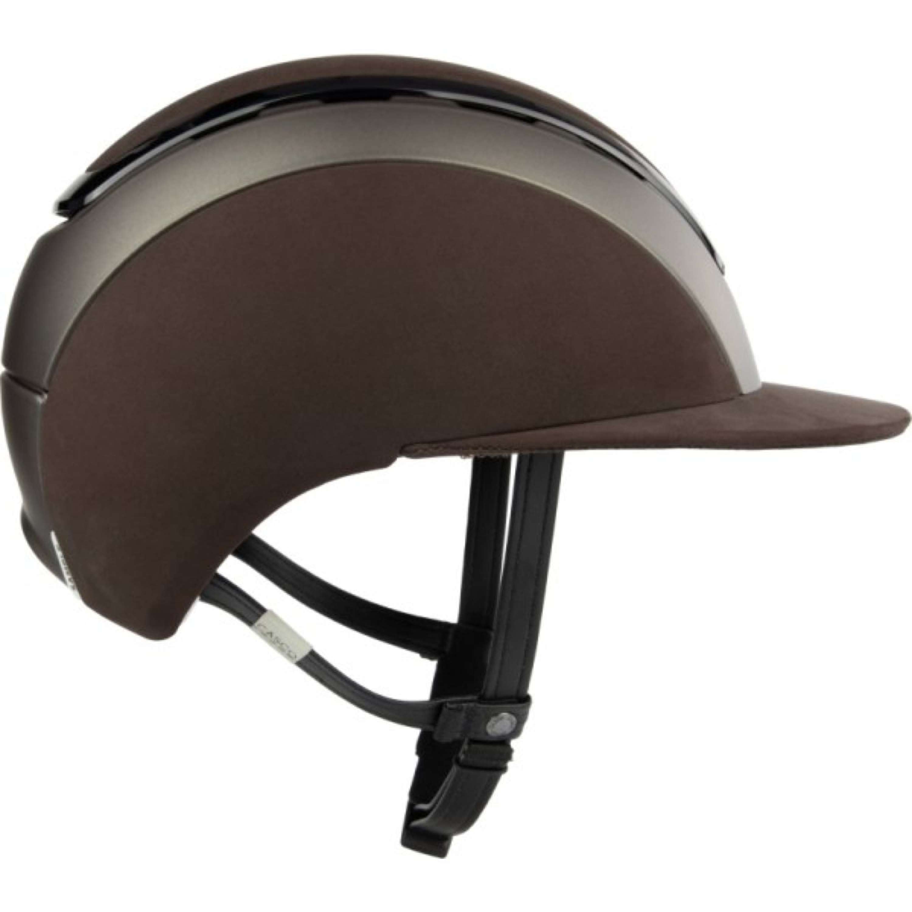 Casco Bombe Elite Valiant Brown
