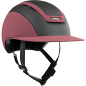 Casco Bombe Elite Zwart/Wijnrood