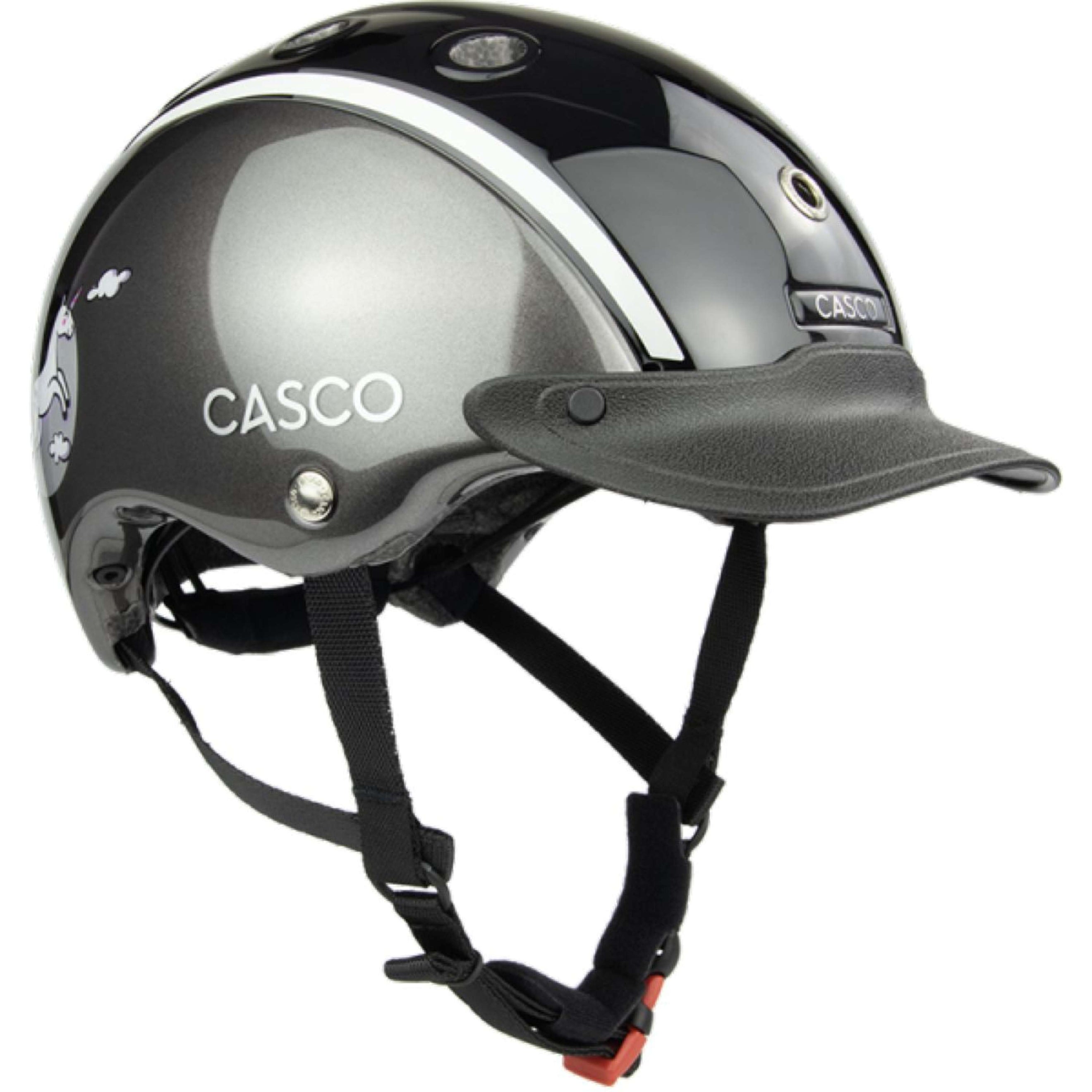 Casco Bombe Nori Moonbeam Anthracite
