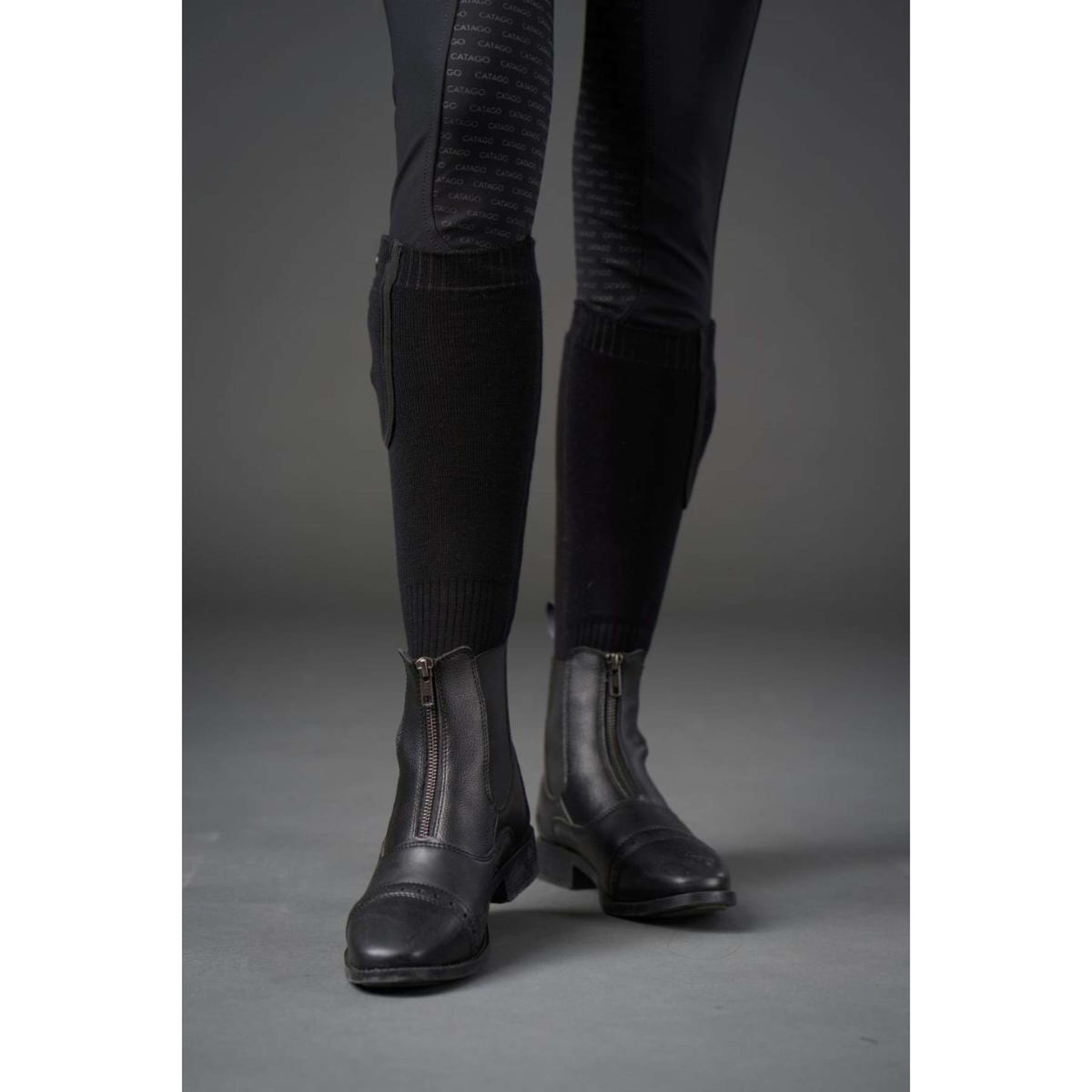 Catago Chaussettes Chauffantes Heated Noir