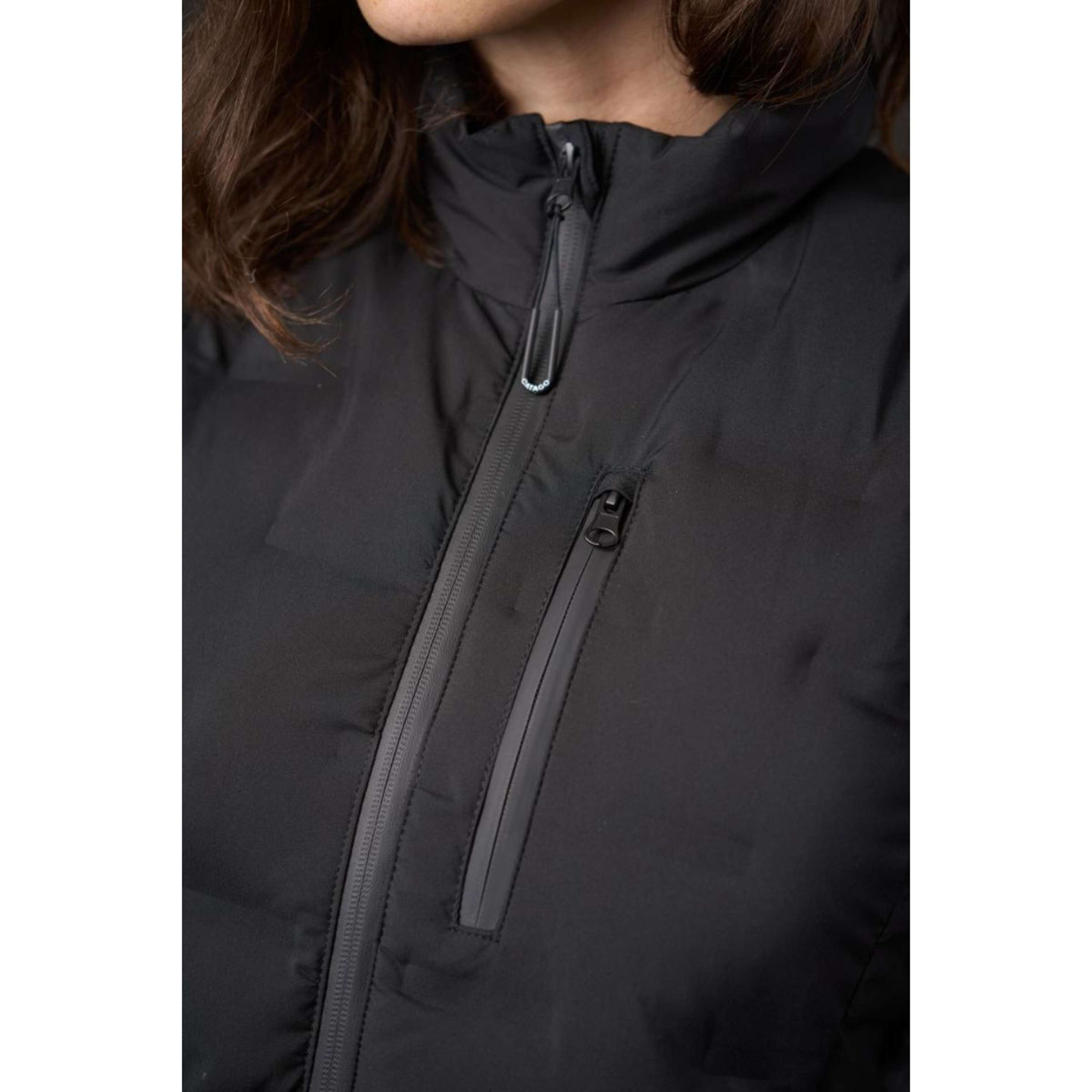 Catago Chauffe-corps Chauffant Heated Noir