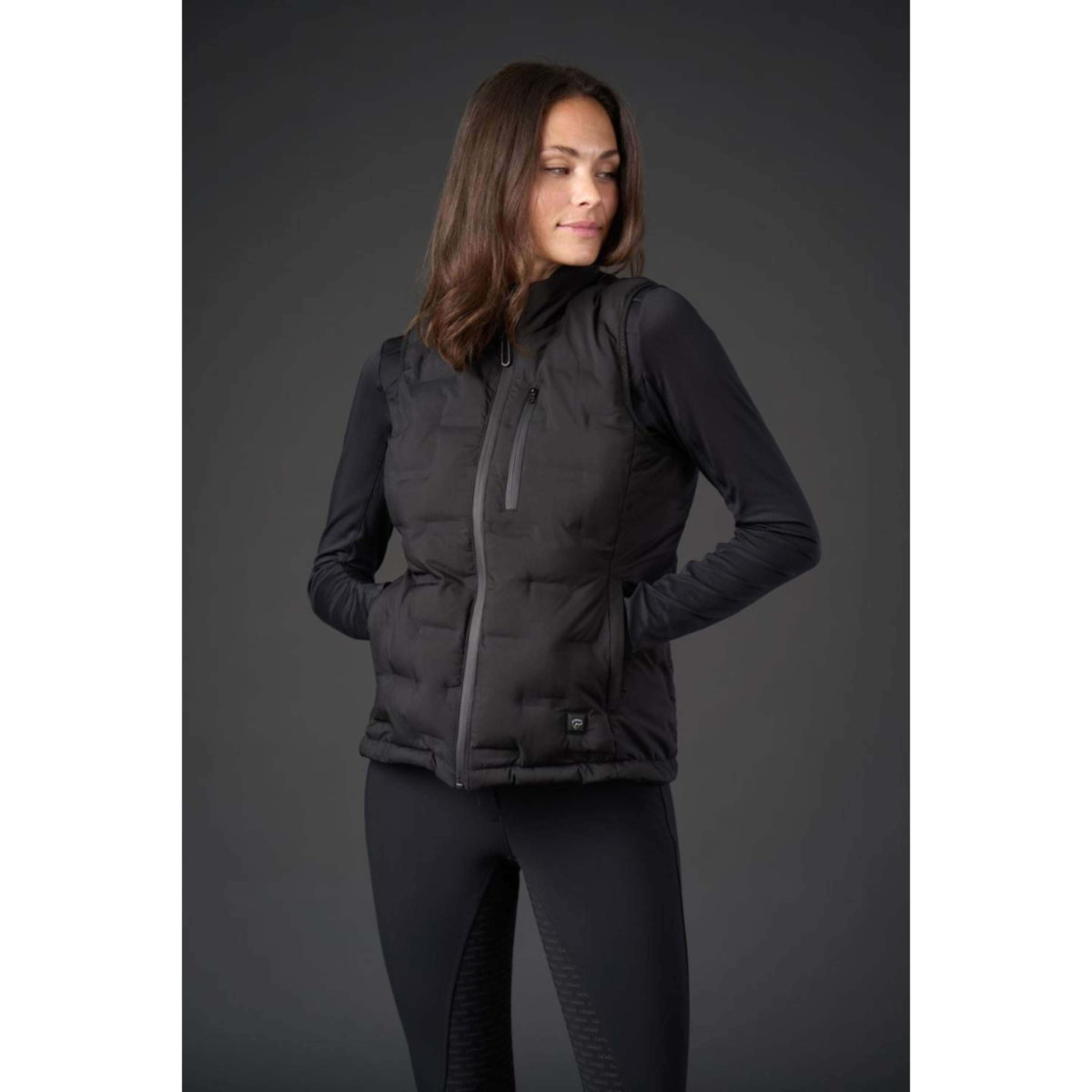 Catago Chauffe-corps Chauffant Heated Noir