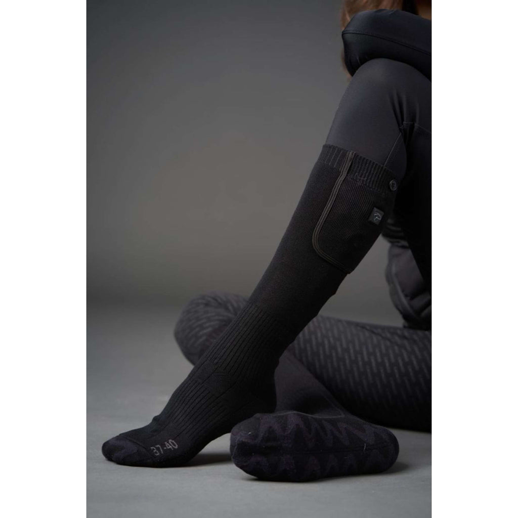 Catago Chaussettes Chauffantes Heated Noir