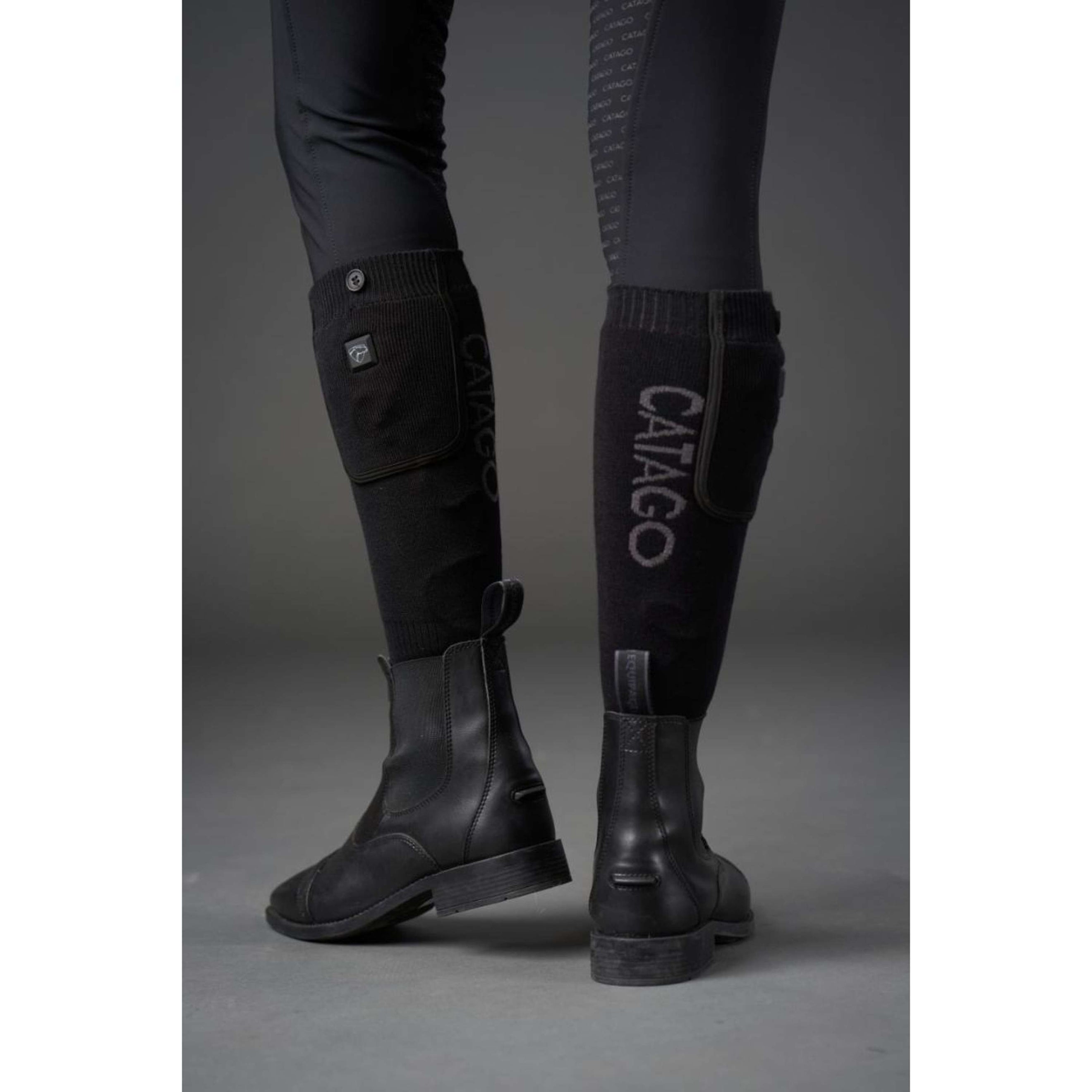 Catago Chaussettes Chauffantes Heated Noir Catago Chaussettes Chauffantes Heated Noir