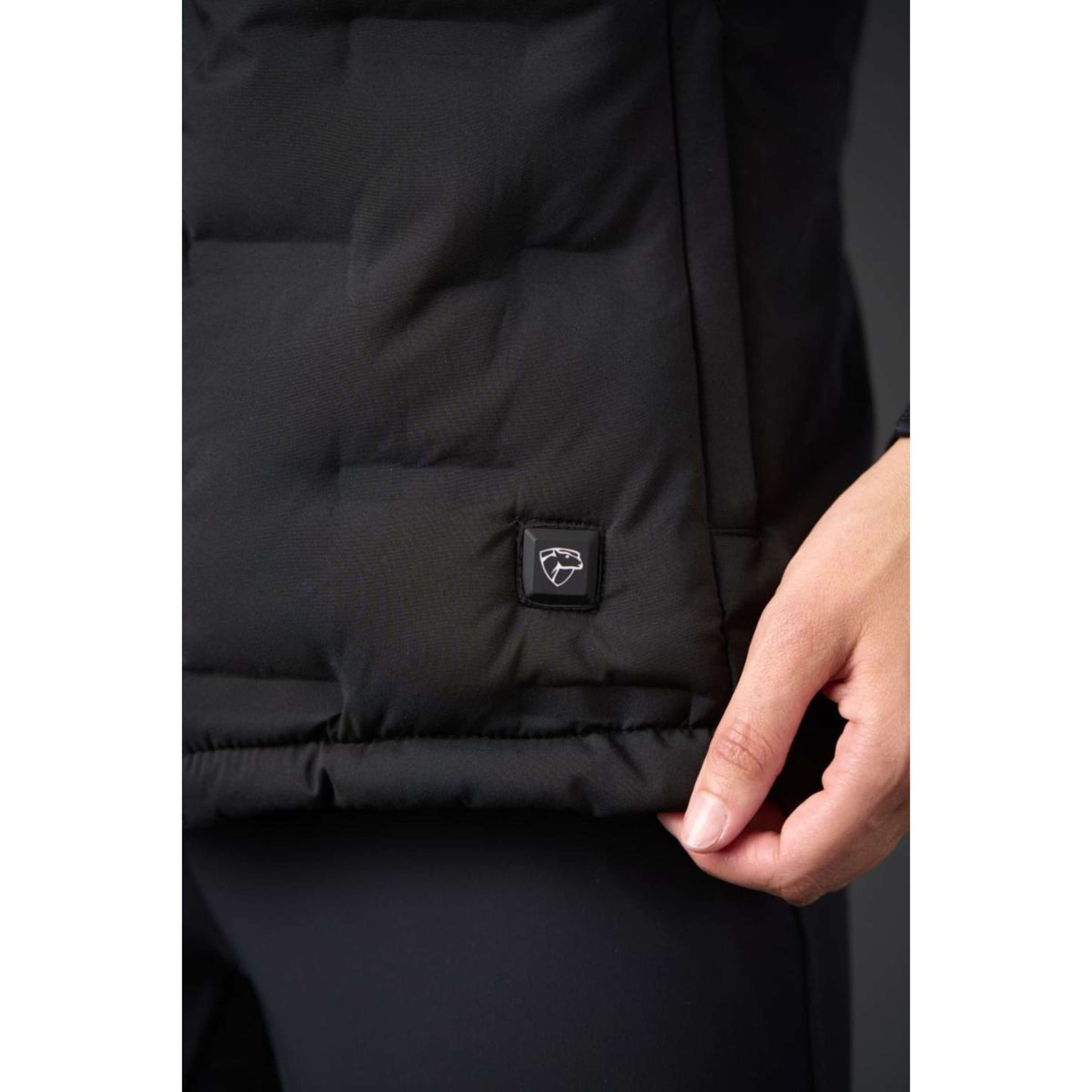 Catago Chauffe-corps Chauffant Heated Noir