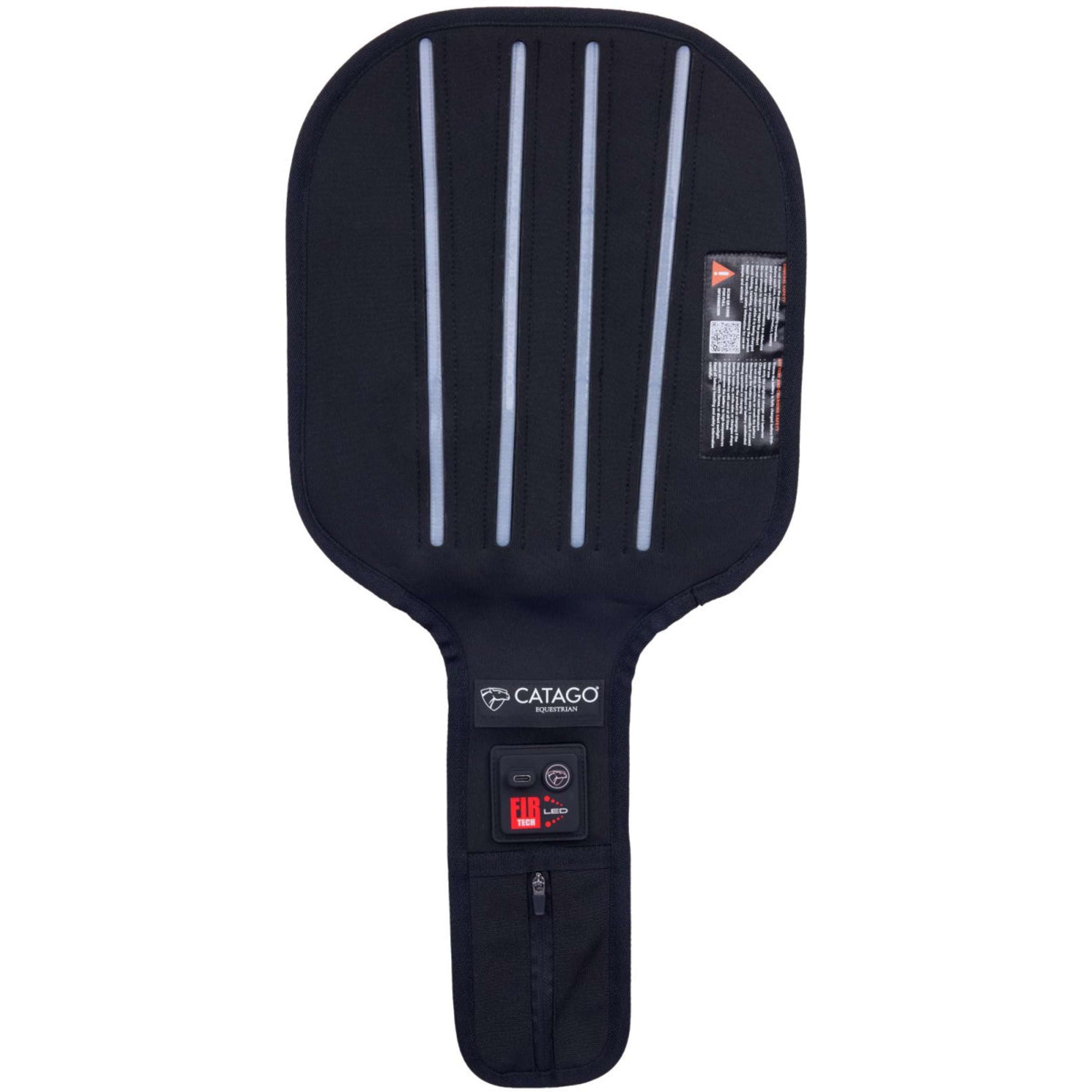 Catago Guêtre LED Fir-Tech Noir