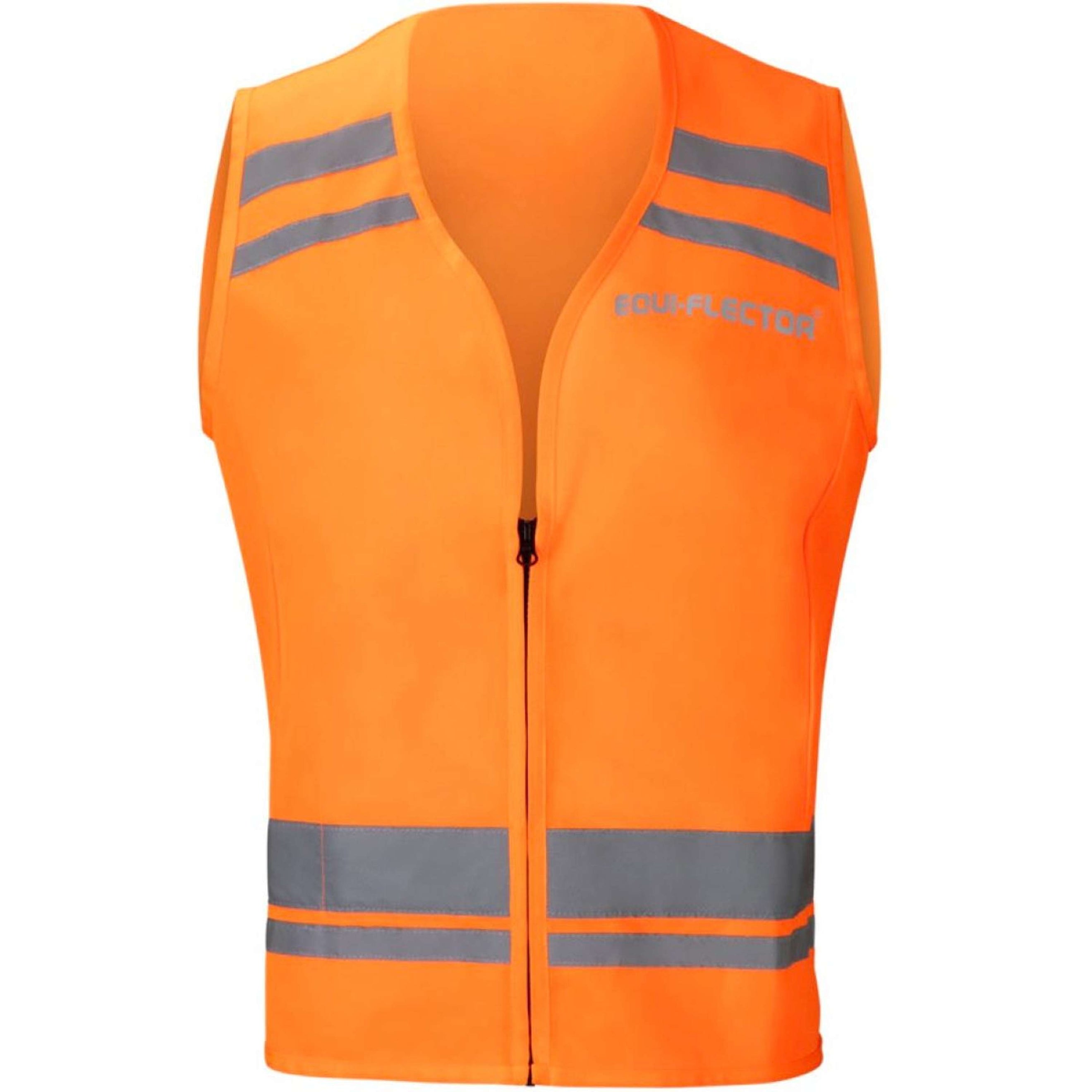 Equi-Flector by Shires Gilet de Sécurité Kids Orange