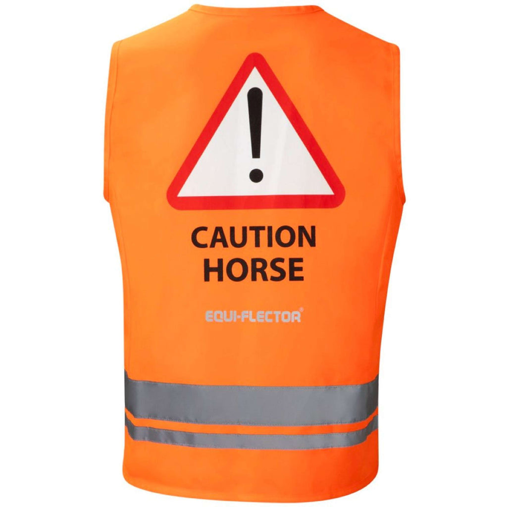 Equi-Flector by Shires Gilet de Sécurité Orange