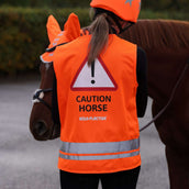 Equi-Flector by Shires Gilet de Sécurité Orange
