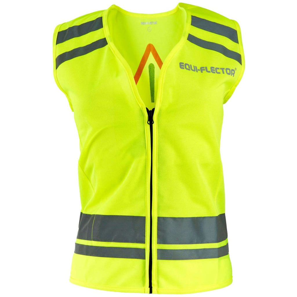 Equi-Flector by Shires Gilet de Sécurité Jaune