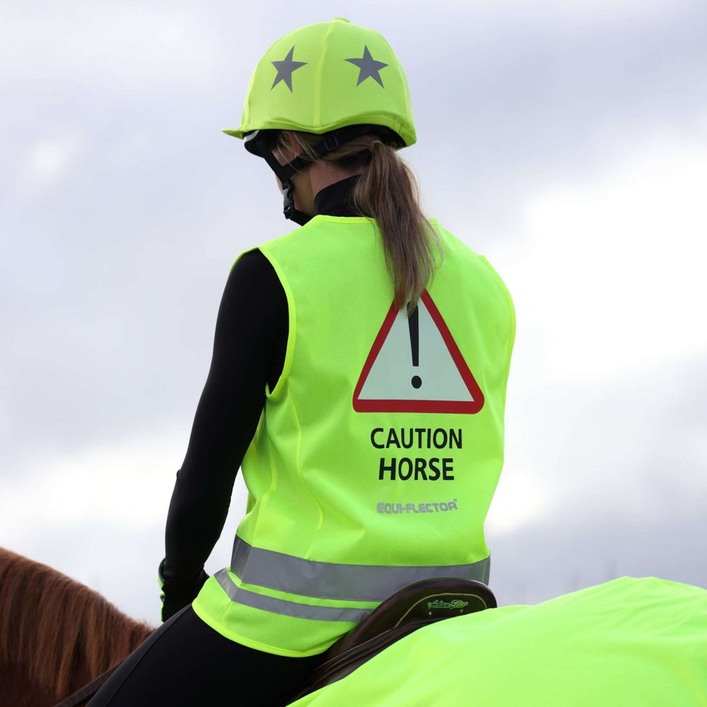 Equi-Flector by Shires Gilet de Sécurité Jaune