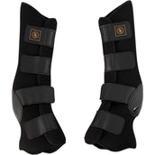 BR Guêtres Mud Boots Mesh Noir