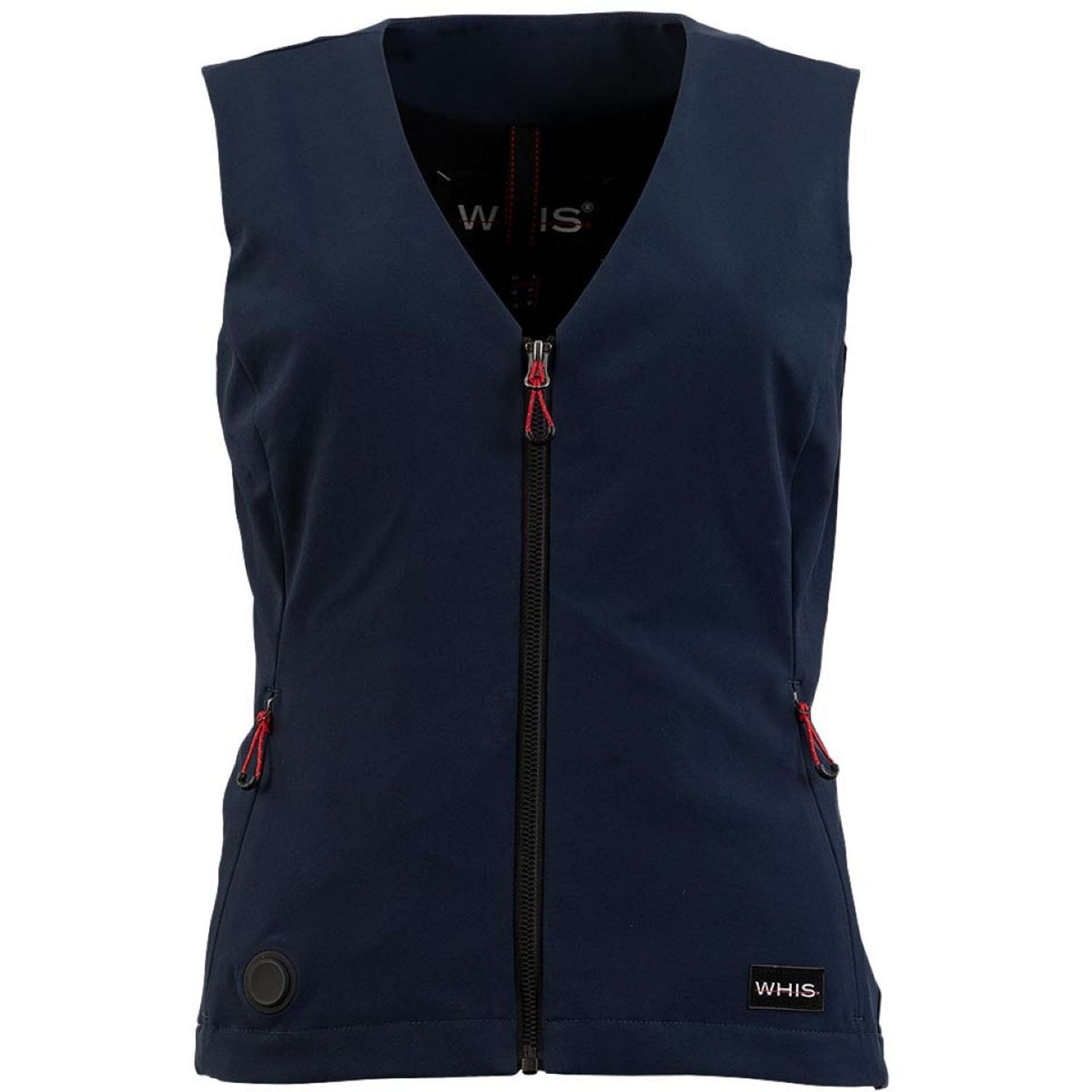 WHIS Chauffe-corps Chauffant Softshell Coach Marin foncé