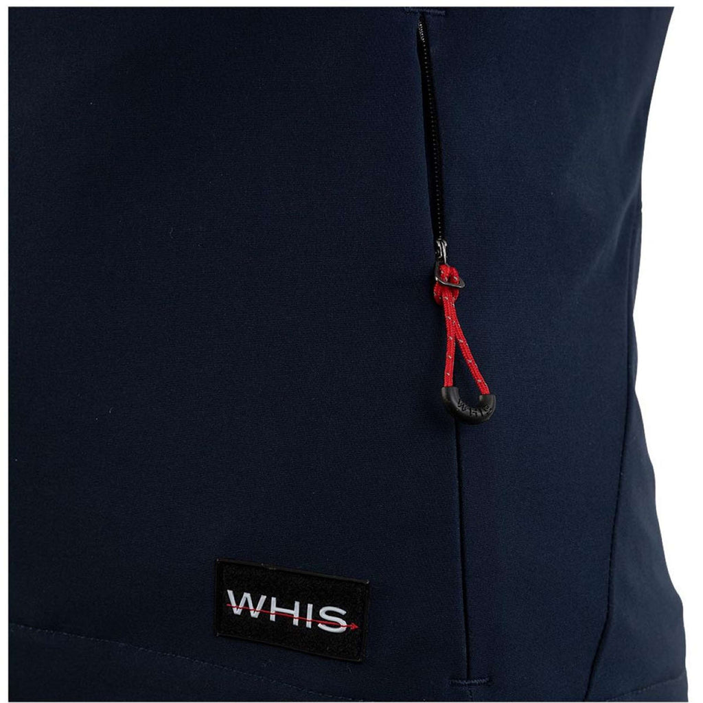 WHIS Chauffe-corps Chauffant Softshell Coach Marin foncé