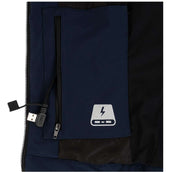 WHIS Chauffe-corps Chauffant Softshell Coach Marin foncé